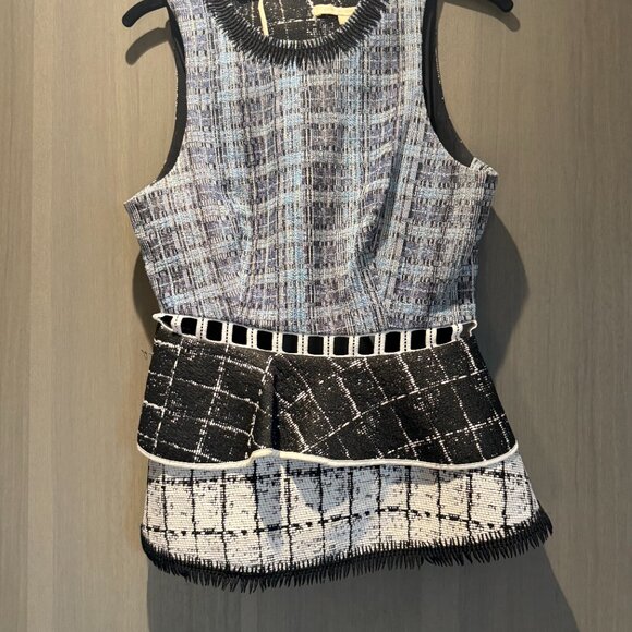 Jonathan Simkha Pattern Top - Picture 1 of 2